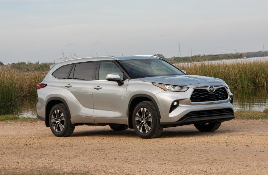  Toyota Highlander XLE 2019 года  (фото 1 из 34)
